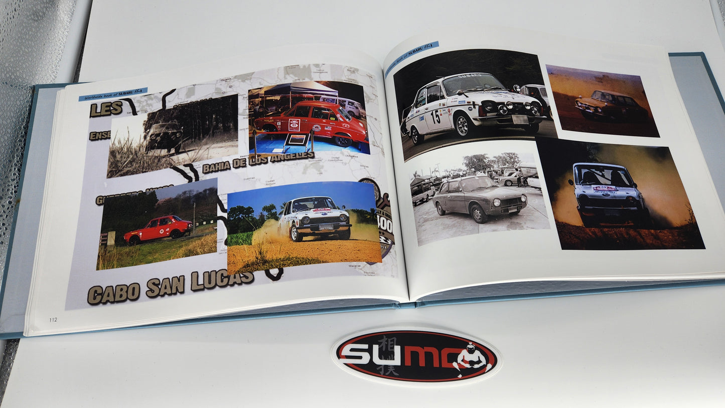 SUBARU FF1 HISTORY BOOK