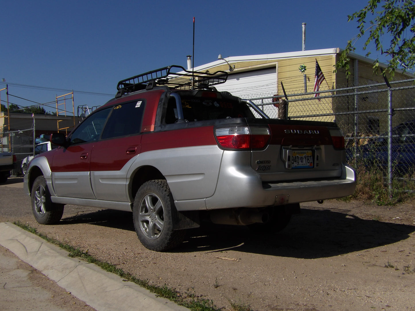 SUMO SUBARU 2" Lift Kit and Sub Frame Spacer Kit F1R4SA3-1-2.0