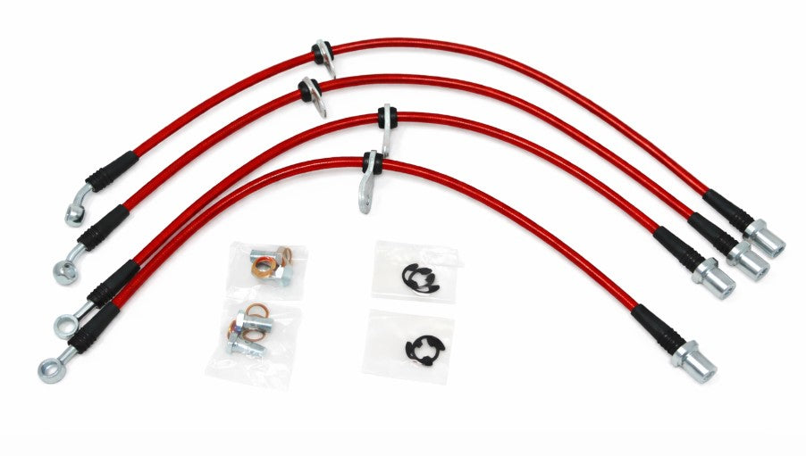 SUBARU BRAKE LINE SET