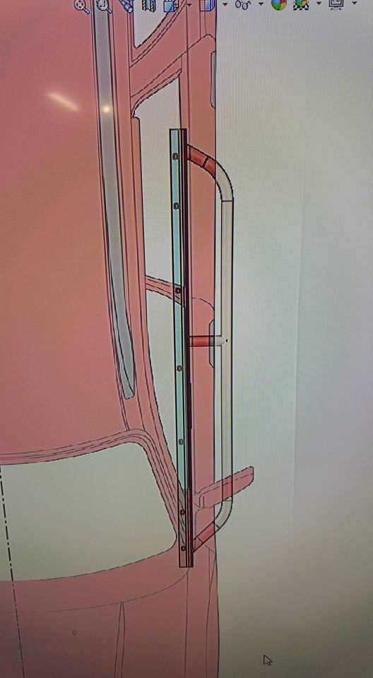 SUMO SUBARU Rock Slider (SRS) Aluminum Base – Subaru Forester (1998–2008)