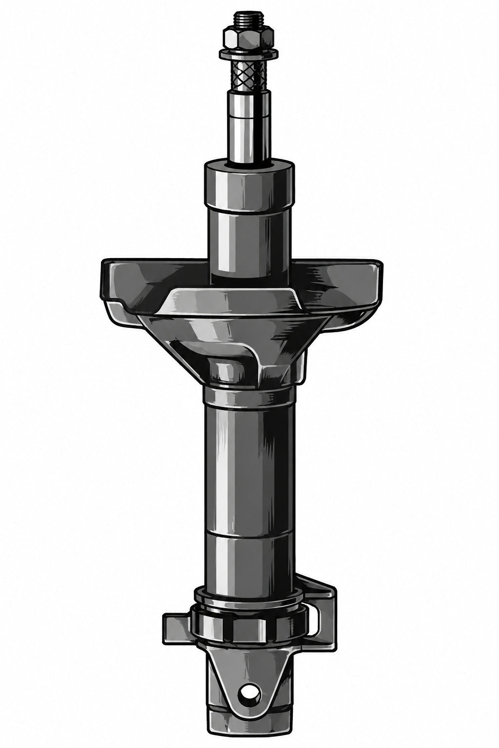 SUBARU SUMO Front Strut Assemblies – Subaru BRAT / Brumby (2nd Generation)