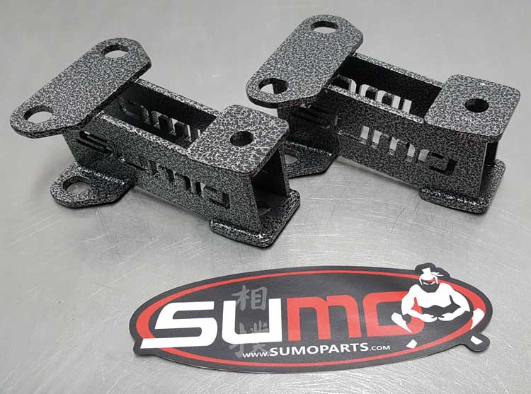 SUMO SUBARU T1 2.5" Trailing Arm Spacer Set