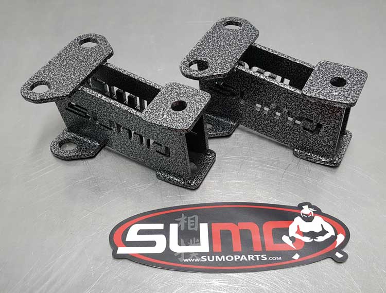 SUMO SUBARU T1 3.0" Trailing Arm Spacer Set