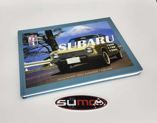 SUBARU FF1 HISTORY BOOK