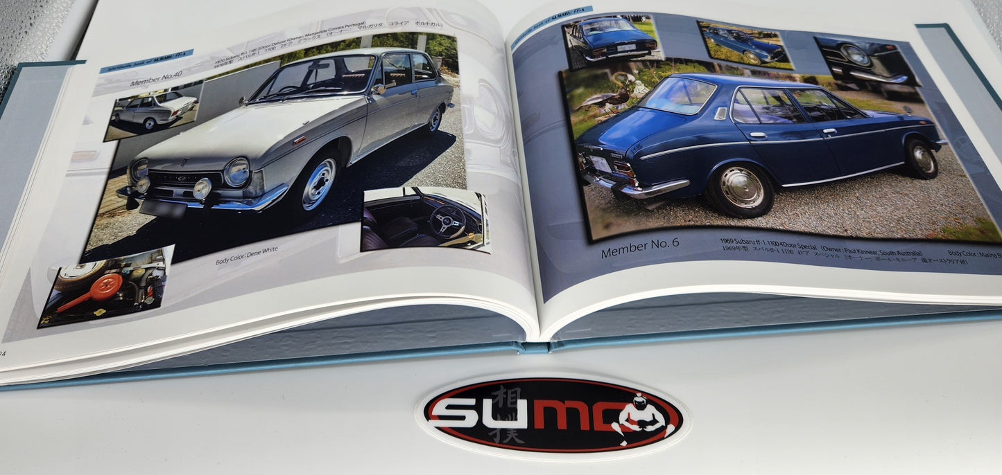 SUBARU FF1 HISTORY BOOK
