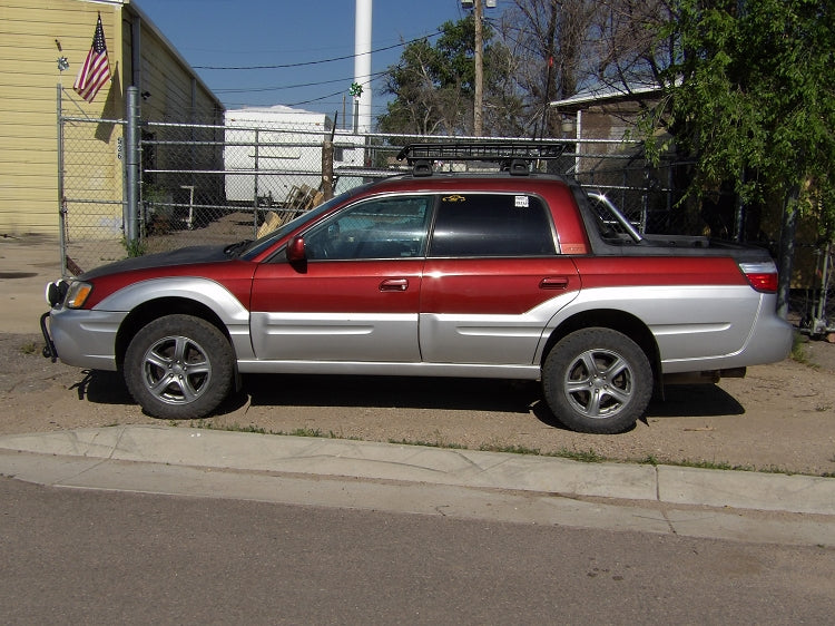 SUMO SUBARU 2" Lift Kit and Sub Frame Spacer Kit F1R4SA3-1-2.0