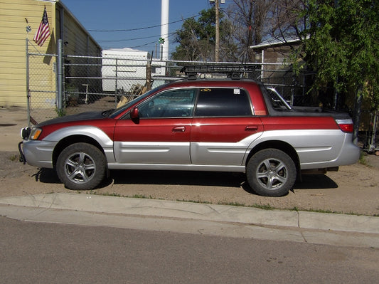 SUMO SUBARU 2" Lift Kit and Sub Frame Spacer Kit F1R4SA3-1-2.0