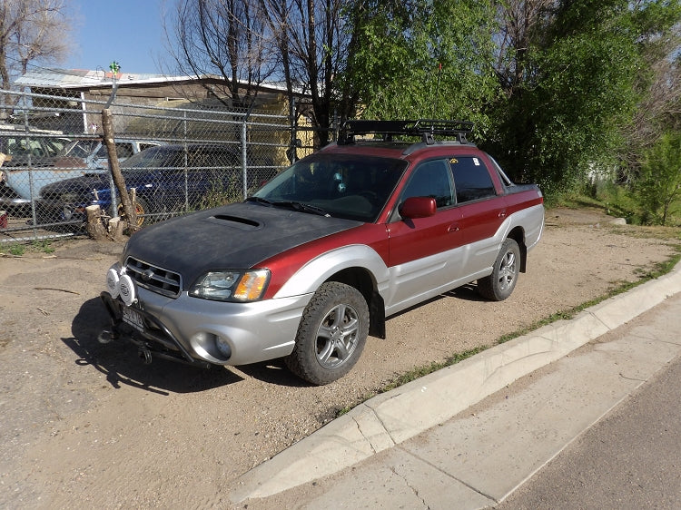 SUMO SUBARU 2" Lift Kit and Sub Frame Spacer Kit F1R4SA3-1-2.0