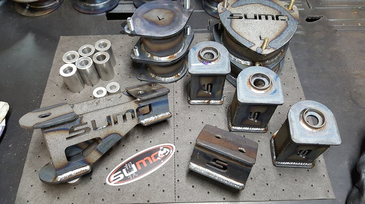 SUMO SUBARU 2" Lift Kit and Sub Frame Spacer Kit F1R4SA3-1-2.0