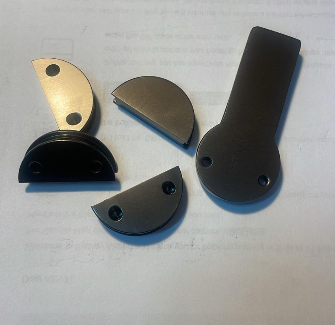 SUMO SUBARU Billet Half Moon Seals (Cylinder Head Plugs)