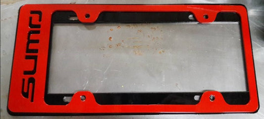 SUMO FAB License Plate Frame (LPF)