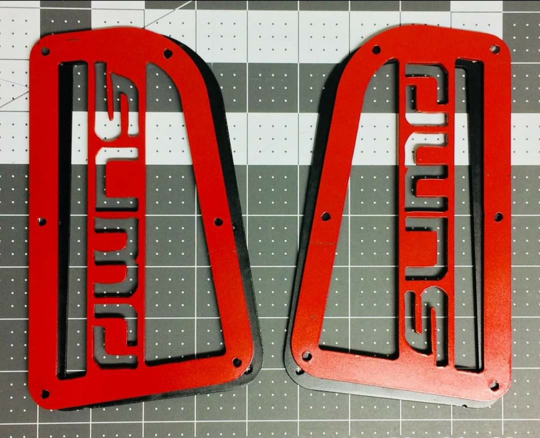 SUMO SUBARU Hood Vents (SHV) Forester 1998-2008