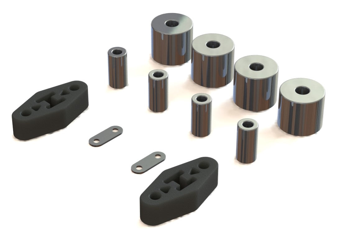 SUBARU  S3 2.0" Sub-Frame Spacer Kit (SFS)