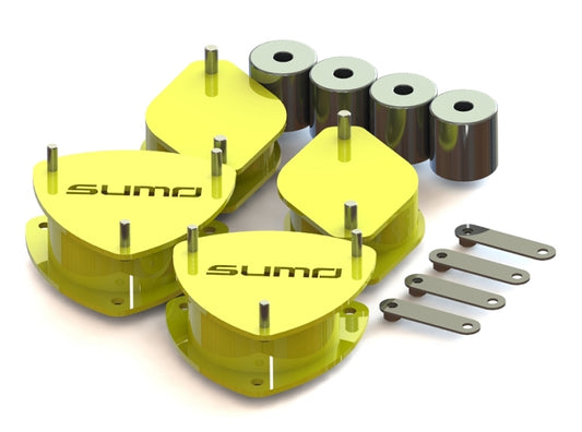 SUMO SUBARU 2" Lift Kit and Rear Sub Frame Spacer Kit F3R3SA4