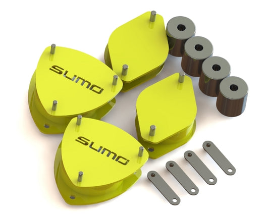 SUMO SUBARU 2" Lift Kit and Rear Sub Frame Spacer Kit F2R3SA6