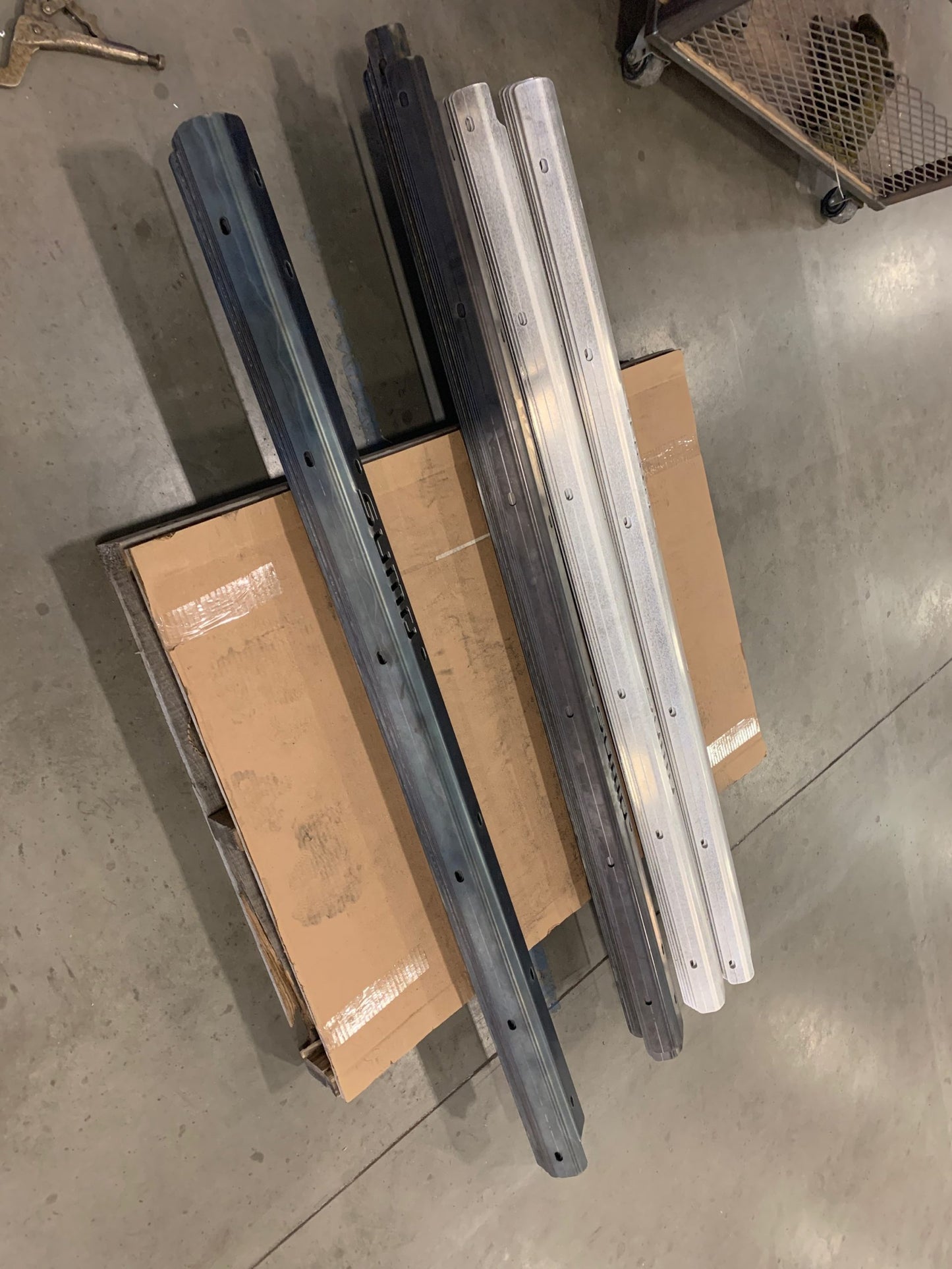 SUMO SUBARU Rock Slider (SRS) Steel Base – Subaru Forester (1998–2008)