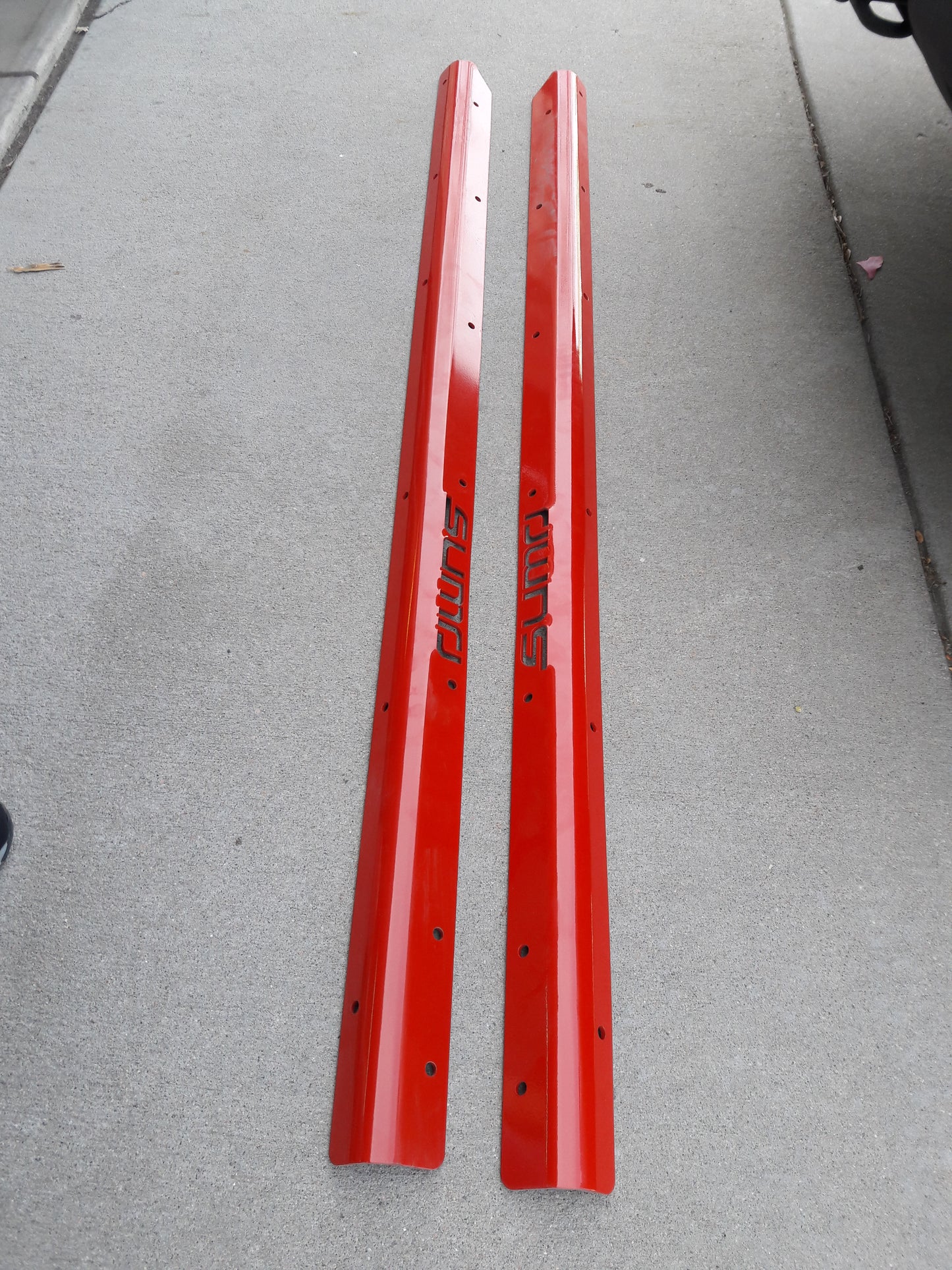 SUMO SUBARU Rock Slider (SRS) Steel Base – Subaru Forester (1998–2008)