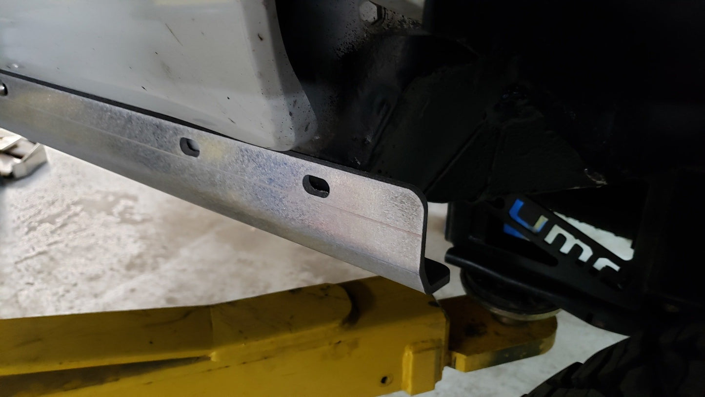 SUMO SUBARU Rock Slider (SRS) Aluminum Base – Subaru Forester (1998–2008)
