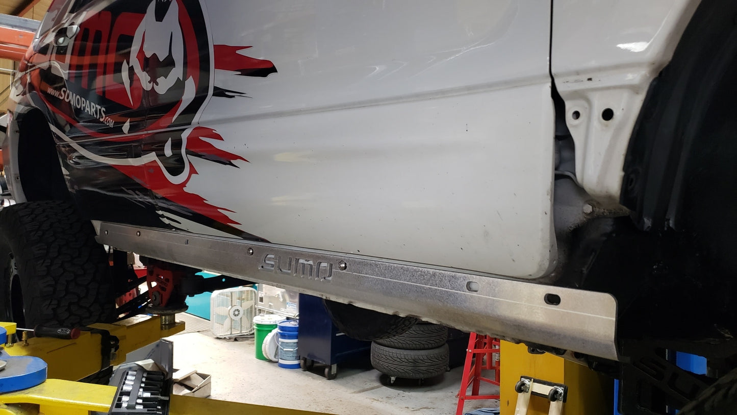 SUMO SUBARU Rock Slider (SRS) Aluminum Base – Subaru Forester (1998–2008)