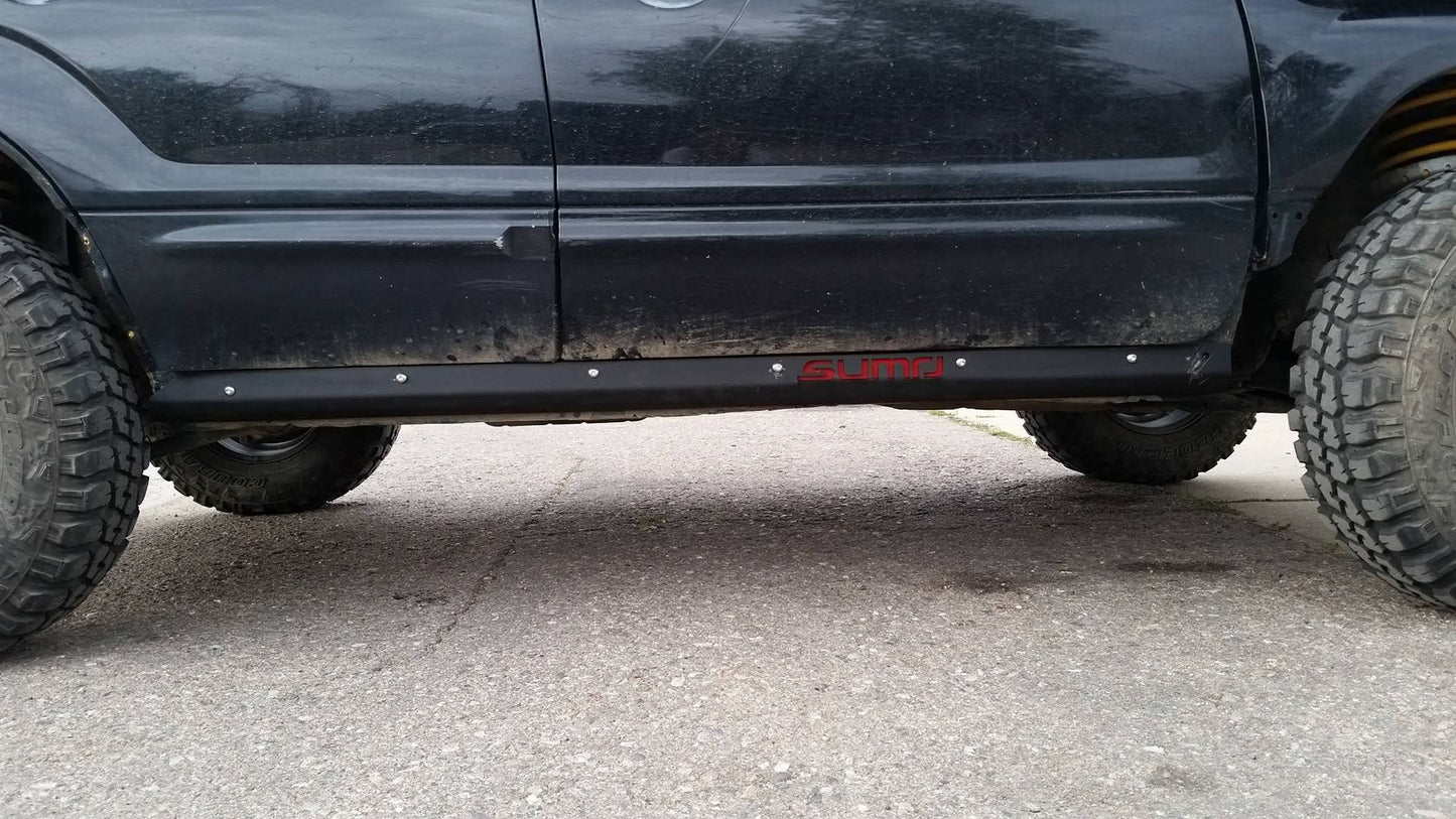 SUMO SUBARU Rock Slider (SRS) Steel Base – Subaru Forester (1998–2008)