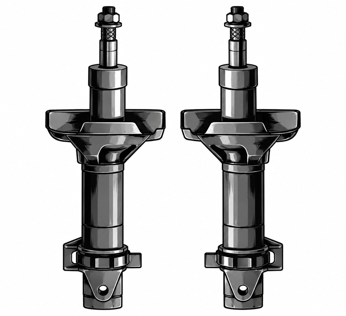 SUBARU SUMO Front Strut Assemblies – Subaru BRAT / Brumby (2nd Generation)