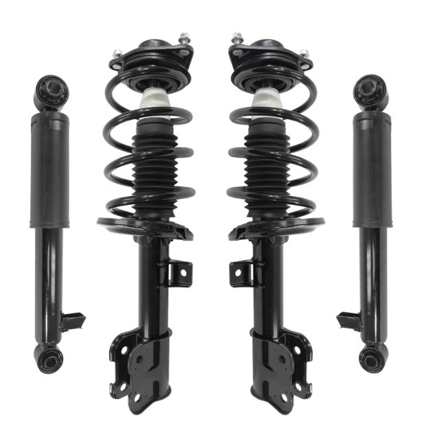 SUMO Complete Suspension Kit – Subaru BRAT / Brumby (2nd Generation)