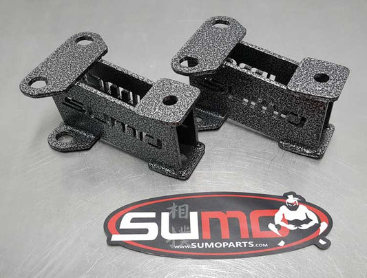 SUMO SUBARU T1 3.0" Trailing Arm Spacer Set